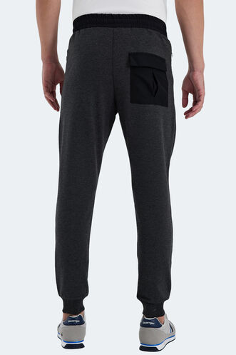 Slazenger RAJKO Men's Sweatpants Anthracite - Thumbnail