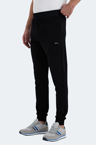 Slazenger - Slazenger RAJKO Men's Sweatpants Black