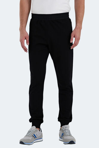 Slazenger RAJKO Men's Sweatpants Black - Thumbnail