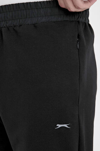 Slazenger RAJKO Men's Sweatpants Black - Thumbnail