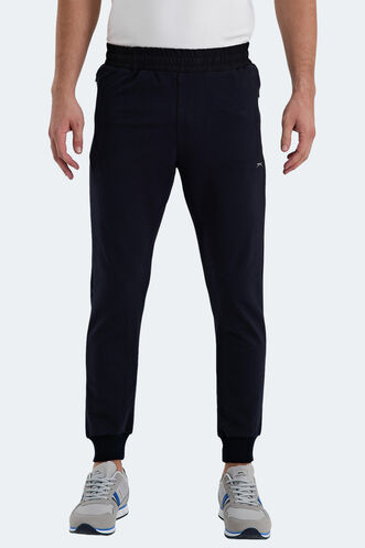 Slazenger RAJKO Men's Sweatpants Navy - Thumbnail