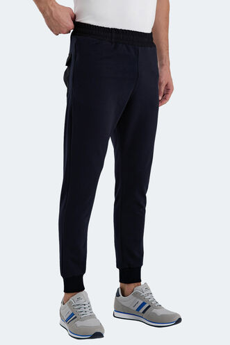 Slazenger RAJKO Men's Sweatpants Navy - Thumbnail