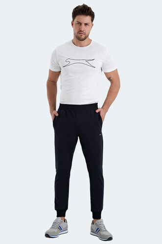 Slazenger RAJKO Men's Sweatpants Navy - Thumbnail