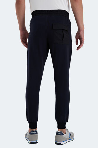 Slazenger RAJKO Men's Sweatpants Navy - Thumbnail