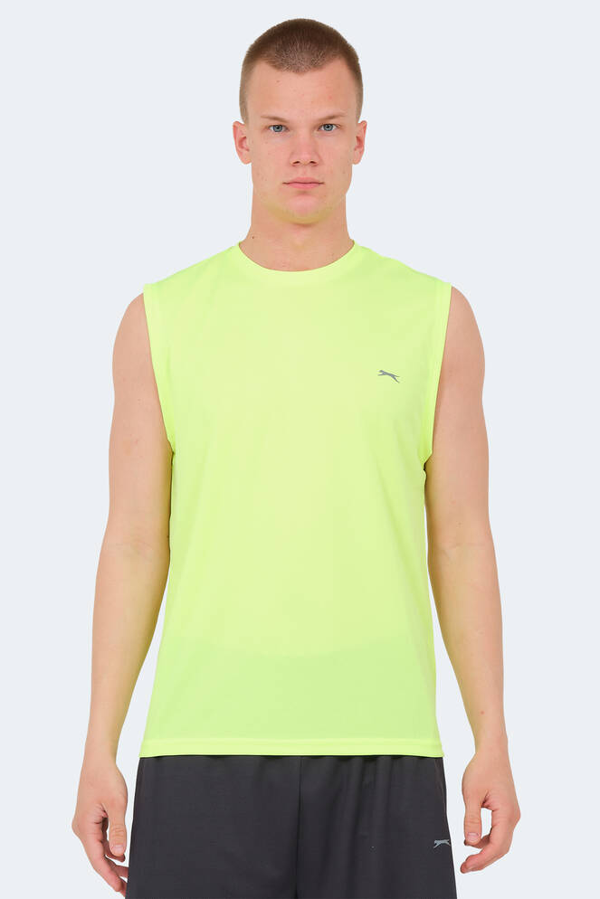 Slazenger RAJYA Erkek Tişört Neon Sarı