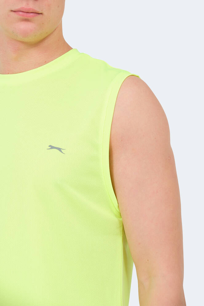 Slazenger RAJYA Erkek Tişört Neon Sarı