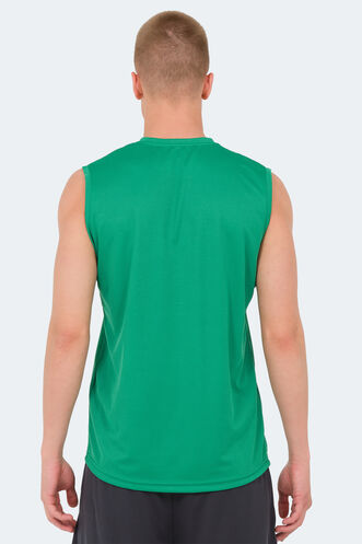 Slazenger RAJYA Men's T-Shirt Green - Thumbnail