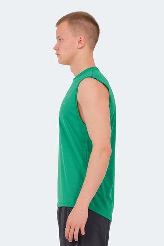 Slazenger RAJYA Men's T-Shirt Green - Thumbnail