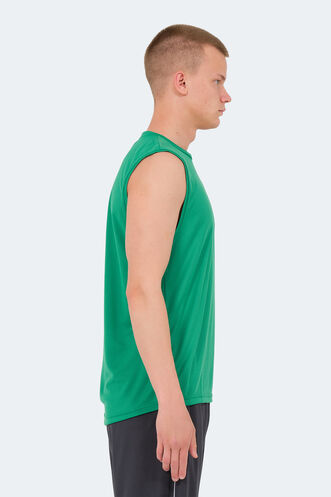 Slazenger RAJYA Men's T-Shirt Green - Thumbnail