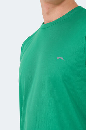 Slazenger RAJYA Men's T-Shirt Green - Thumbnail