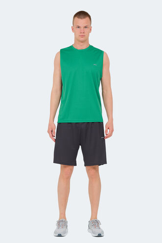 Slazenger RAJYA Men's T-Shirt Green - Thumbnail