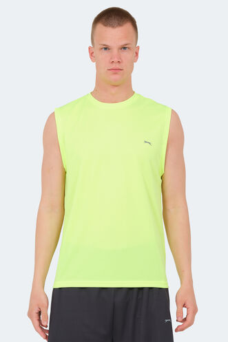 Slazenger - Slazenger RAJYA Men's T-Shirt Neon Yellow