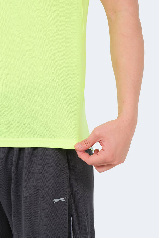 Slazenger RAJYA Men's T-Shirt Neon Yellow