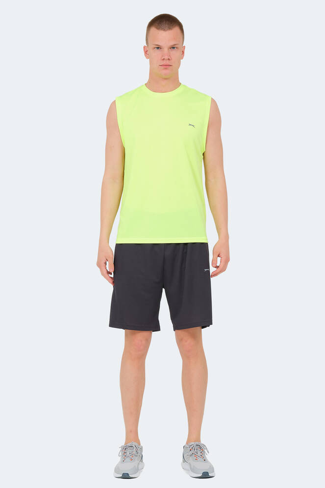 Slazenger RAJYA Men's T-Shirt Neon Yellow