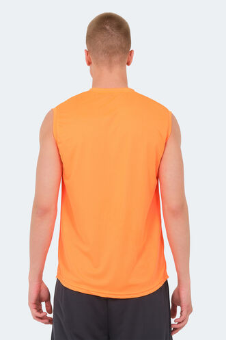 Slazenger RAJYA Men's T-Shirt Orange - Thumbnail