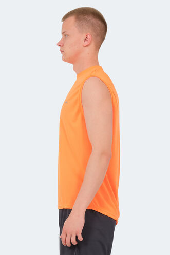 Slazenger RAJYA Men's T-Shirt Orange - Thumbnail