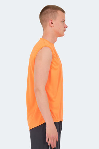 Slazenger RAJYA Men's T-Shirt Orange - Thumbnail