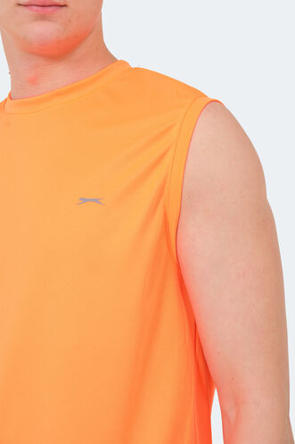 Slazenger RAJYA Men's T-Shirt Orange - Thumbnail