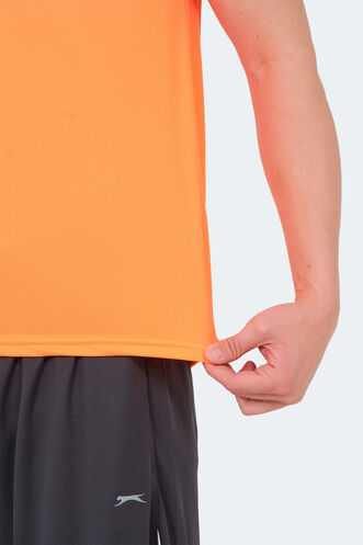 Slazenger RAJYA Men's T-Shirt Orange - Thumbnail