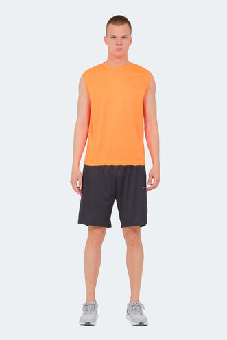 Slazenger RAJYA Men's T-Shirt Orange - Thumbnail