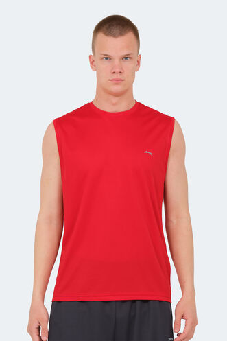 Slazenger - Slazenger RAJYA Men's T-Shirt Red