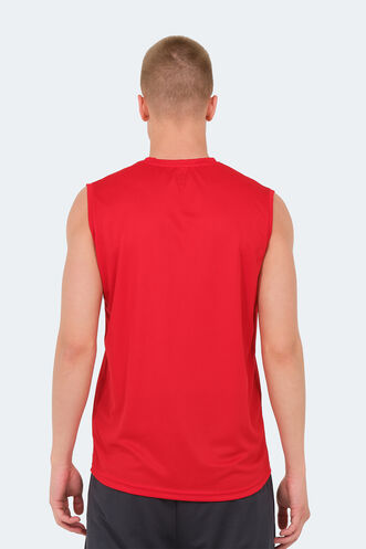 Slazenger RAJYA Men's T-Shirt Red - Thumbnail