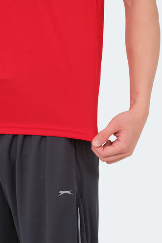 Slazenger RAJYA Men's T-Shirt Red - Thumbnail