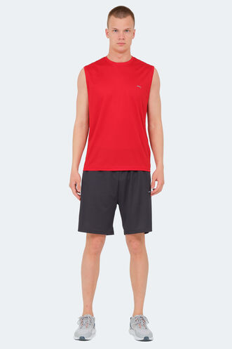 Slazenger RAJYA Men's T-Shirt Red - Thumbnail