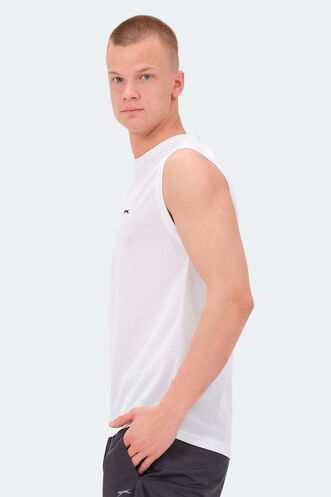 Slazenger RAJYA Men's T-Shirt White - Thumbnail