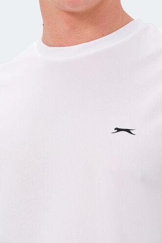 Slazenger RAJYA Men's T-Shirt White - Thumbnail