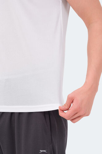 Slazenger RAJYA Men's T-Shirt White - Thumbnail