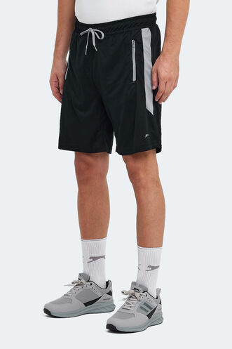 Slazenger RAKESH Men's Shorts Black - Thumbnail