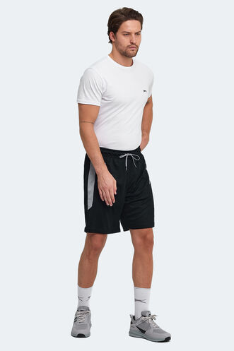 Slazenger RAKESH Men's Shorts Black - Thumbnail