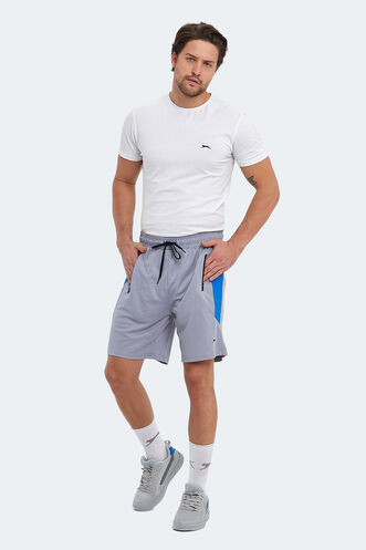 Slazenger RAKESH Men's Shorts Gray - Thumbnail