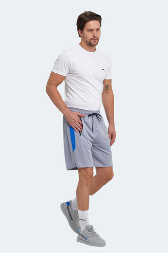 Slazenger RAKESH Men's Shorts Gray - Thumbnail