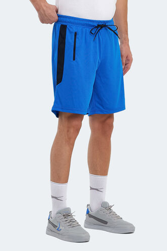 Slazenger RAKESH Men's Shorts Saks Blue - Thumbnail