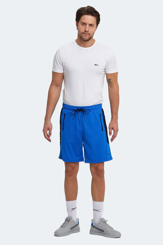 Slazenger RAKESH Men's Shorts Saks Blue - Thumbnail