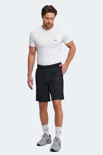 Slazenger RAMON Men's Shorts Black - Thumbnail