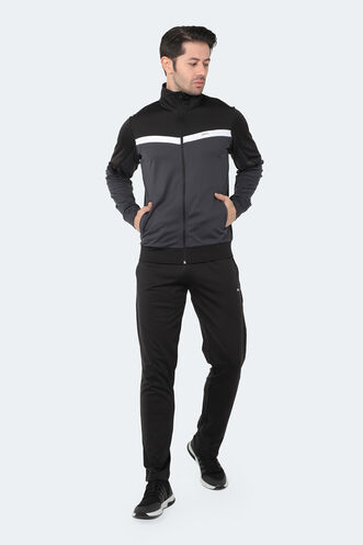 Slazenger RAMOS Men's Tracksuit Black - Thumbnail