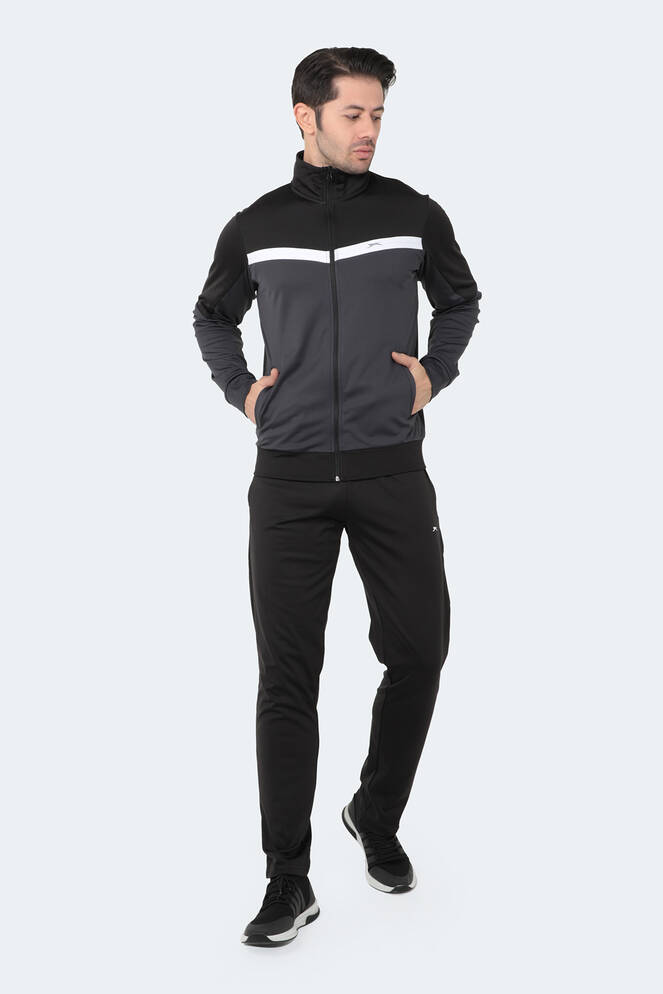 Slazenger RAMOS Men's Tracksuit Black