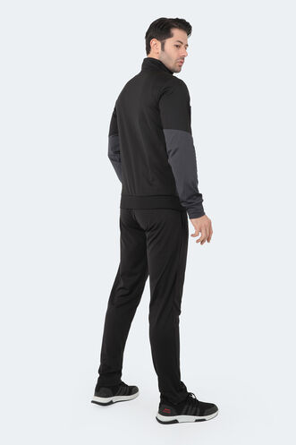 Slazenger RAMOS Men's Tracksuit Black - Thumbnail