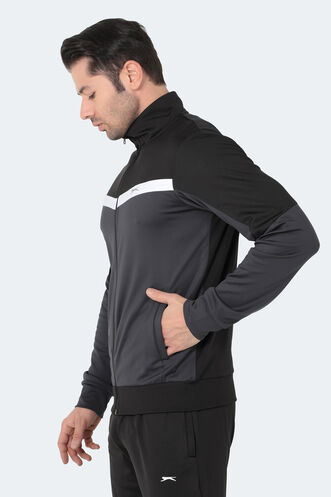 Slazenger RAMOS Men's Tracksuit Black - Thumbnail