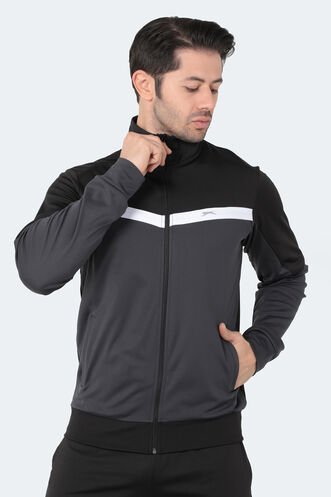 Slazenger RAMOS Men's Tracksuit Black - Thumbnail