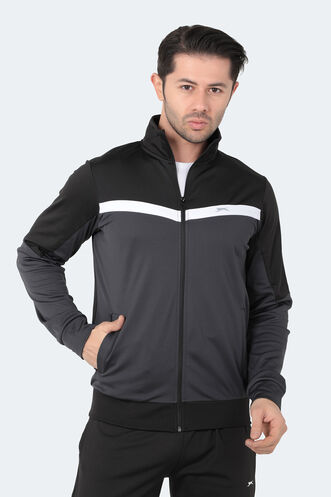 Slazenger RAMOS Men's Tracksuit Black - Thumbnail