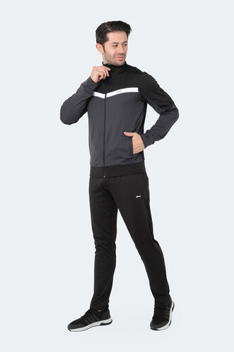 Slazenger RAMOS Men's Tracksuit Black - Thumbnail