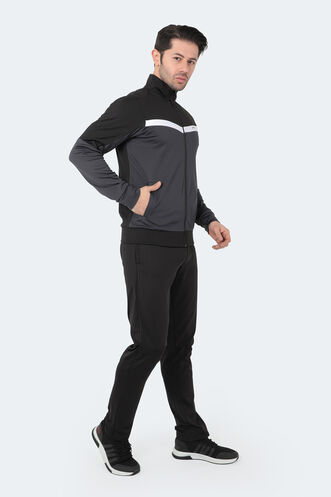 Slazenger RAMOS Men's Tracksuit Black - Thumbnail