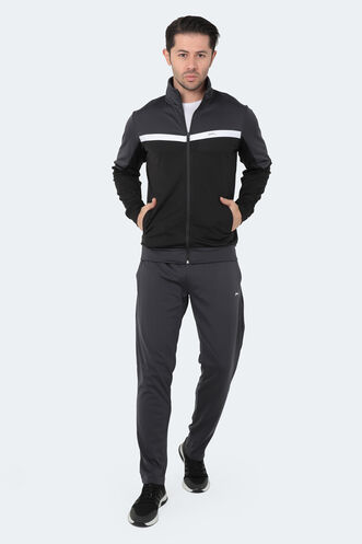 Slazenger RAMOS Men's Tracksuit Dark Grey - Thumbnail