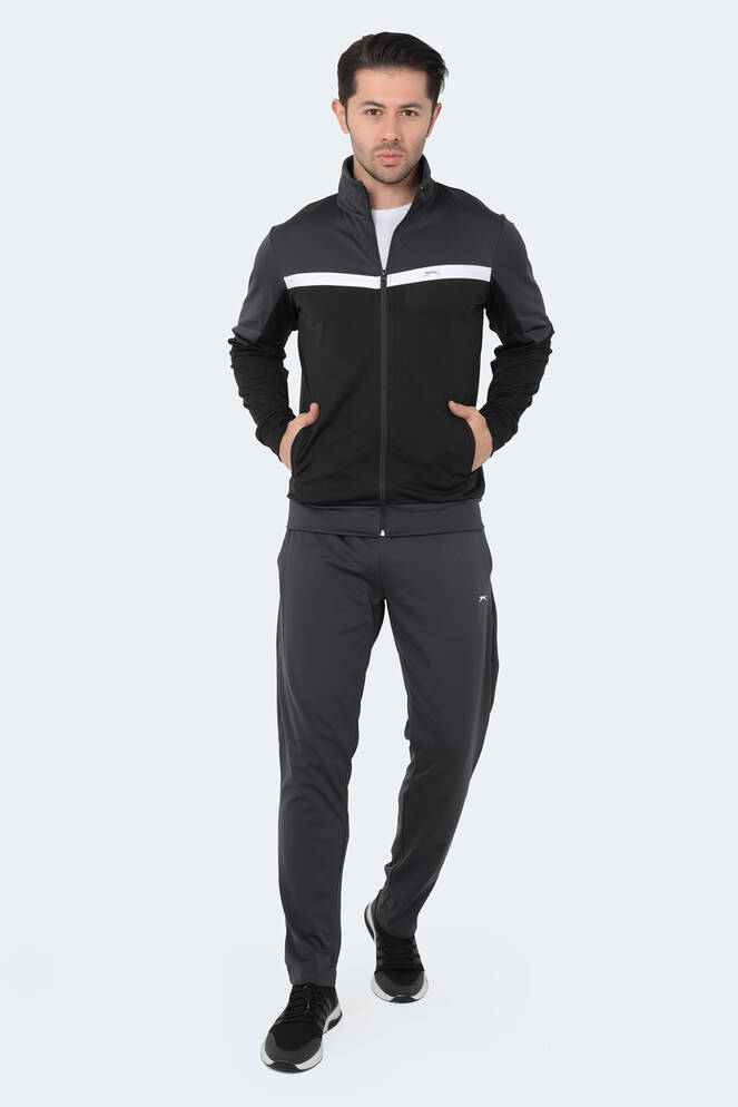 Slazenger RAMOS Men's Tracksuit Dark Grey