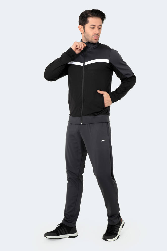 Slazenger RAMOS Men's Tracksuit Dark Grey