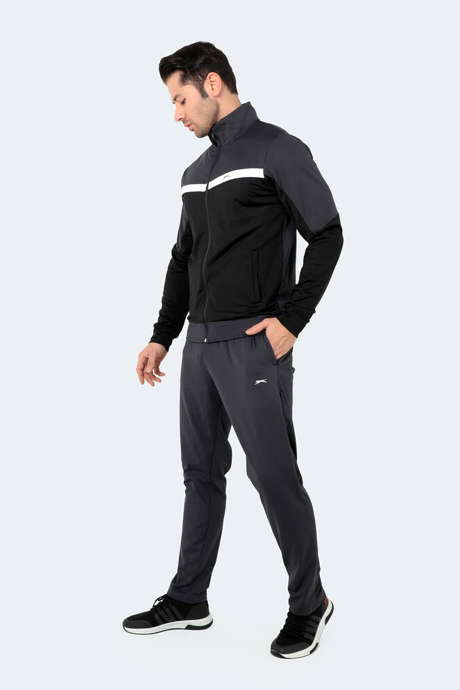 Slazenger RAMOS Men's Tracksuit Dark Grey